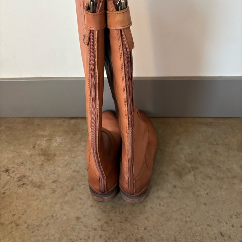 Sam Edelman Penny Leather‎ Riding Boot Size 9 - Picture 4 of 14